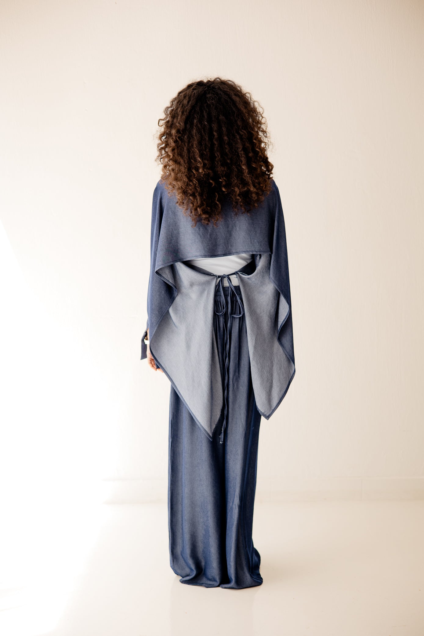 The Drift Denim Top
