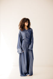 The Drift Denim Top