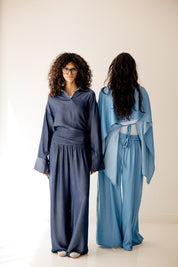 The Drift Denim Top