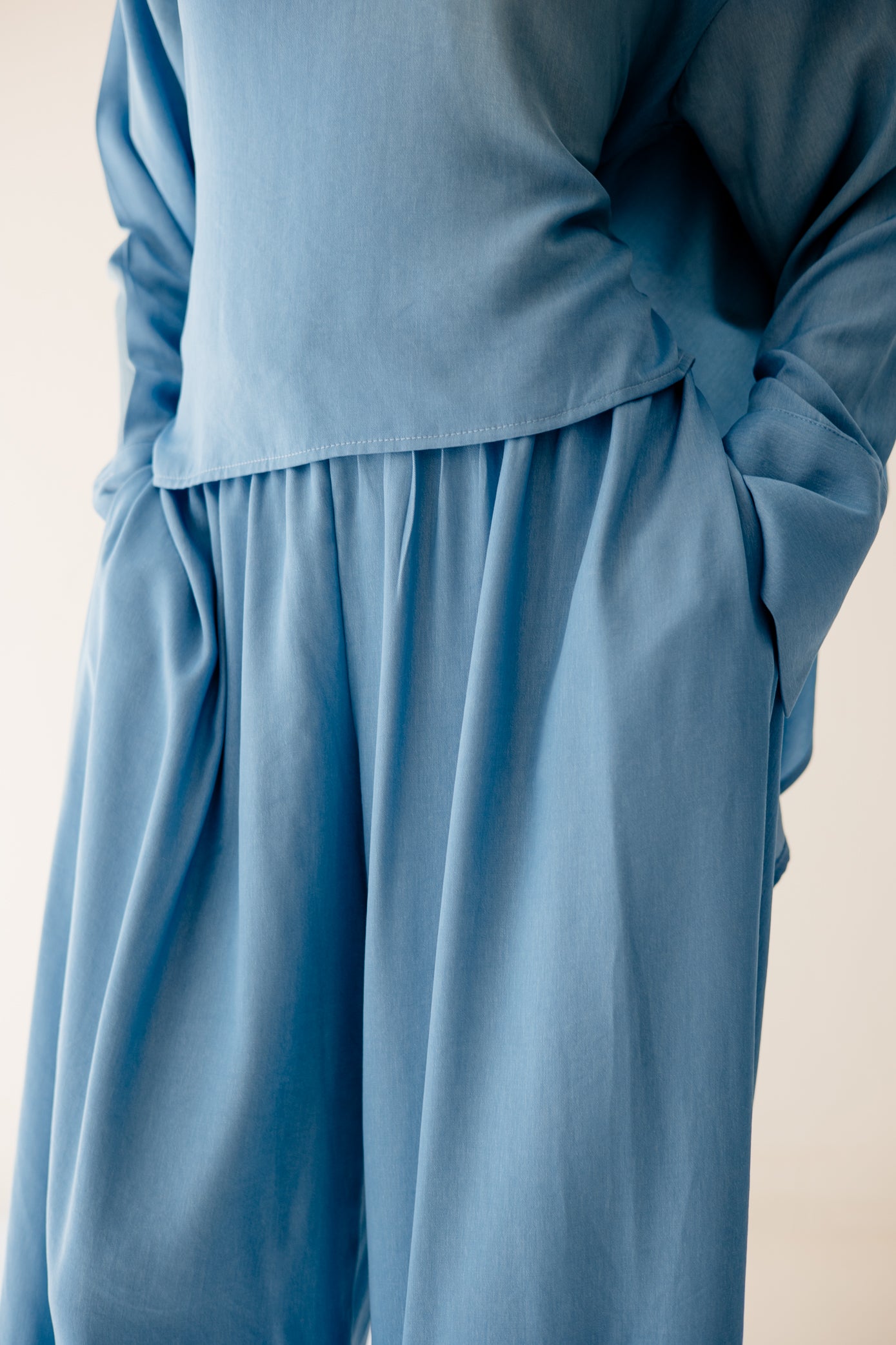 The Drift Denim Top