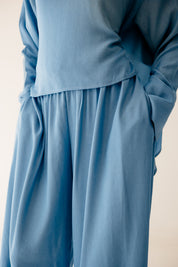 The Drift Denim Top