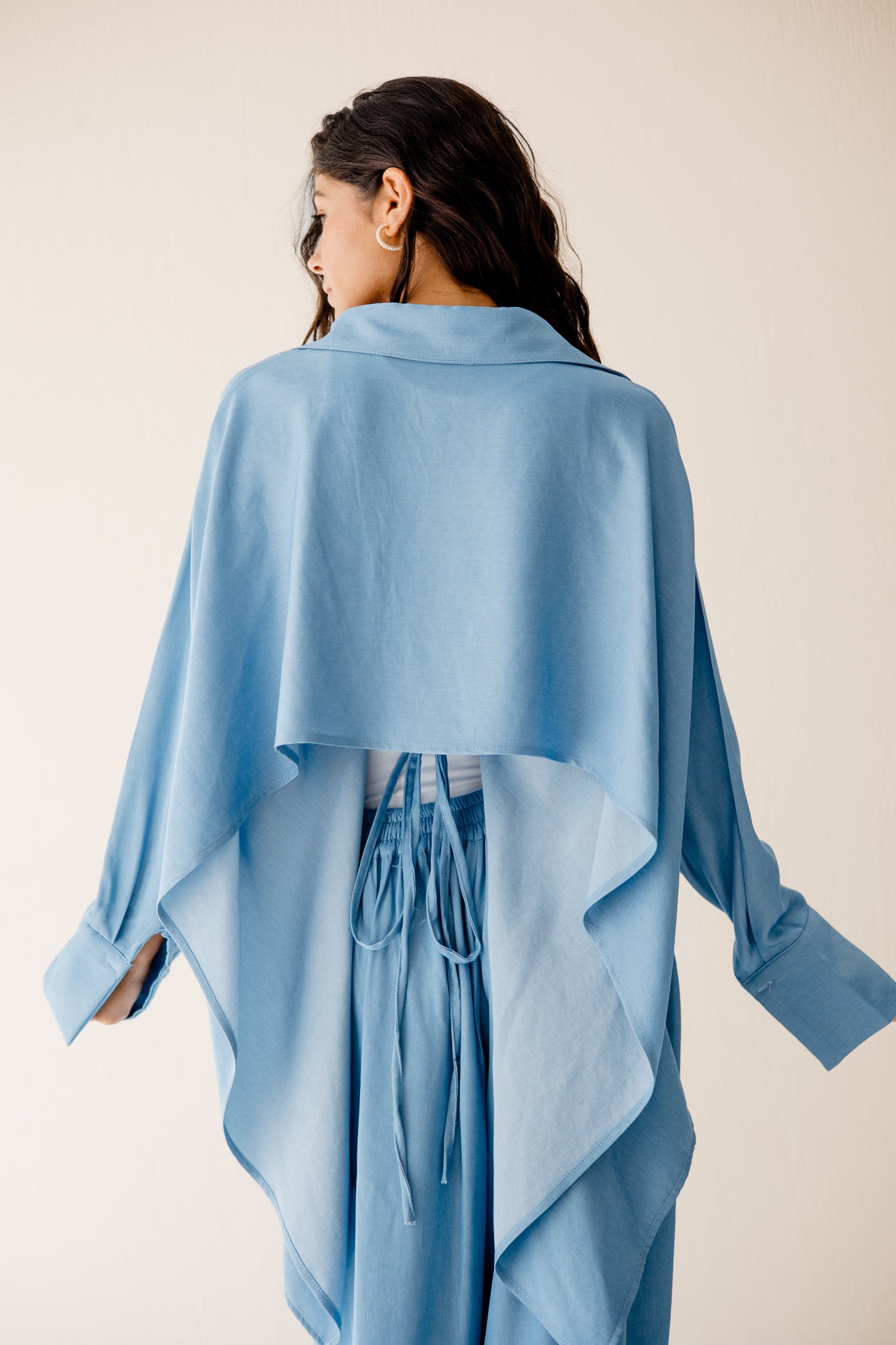 The Drift Denim Top