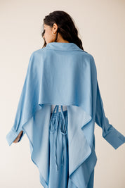 The Drift Denim Top