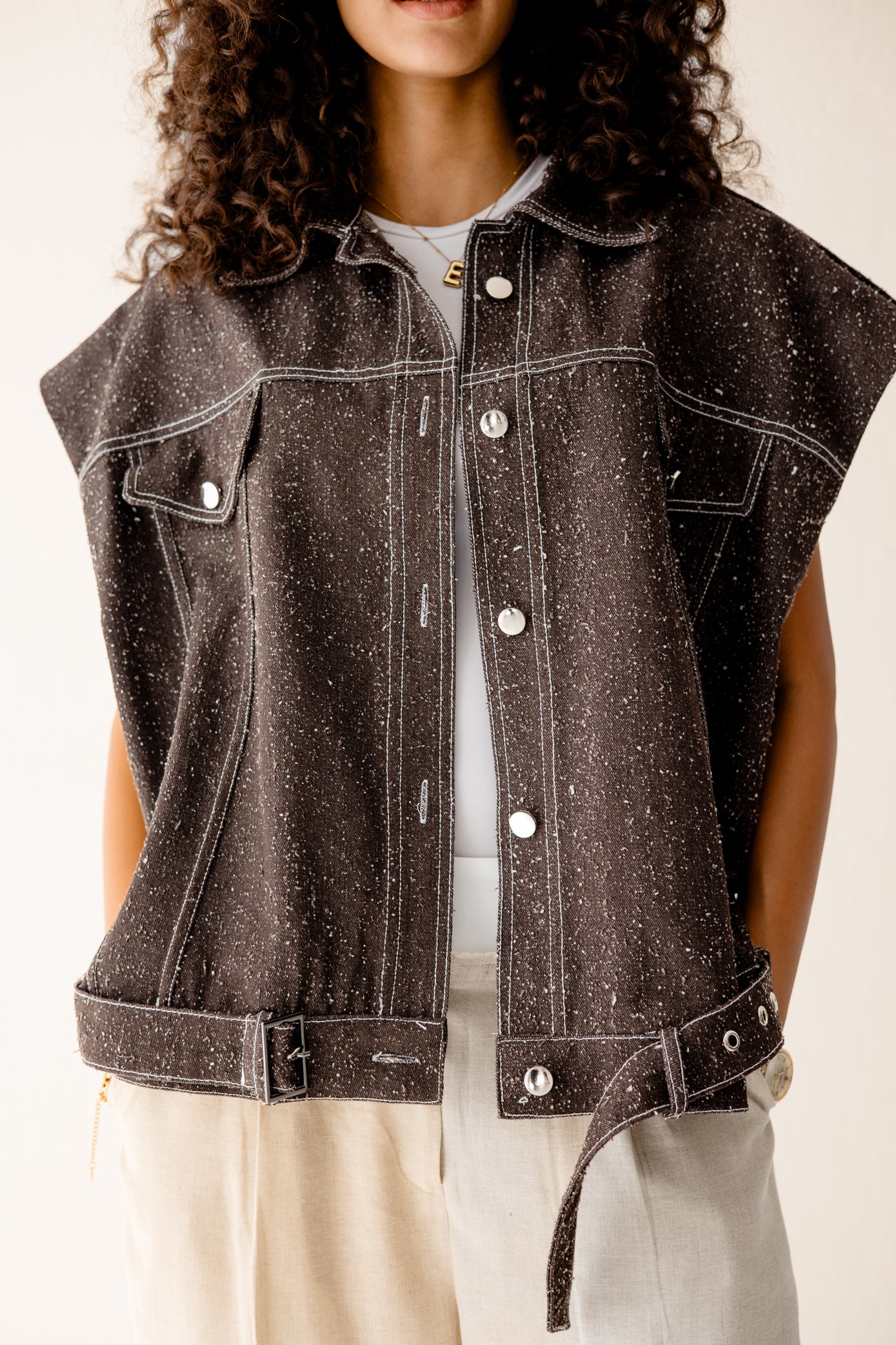 Urban Denim Vest