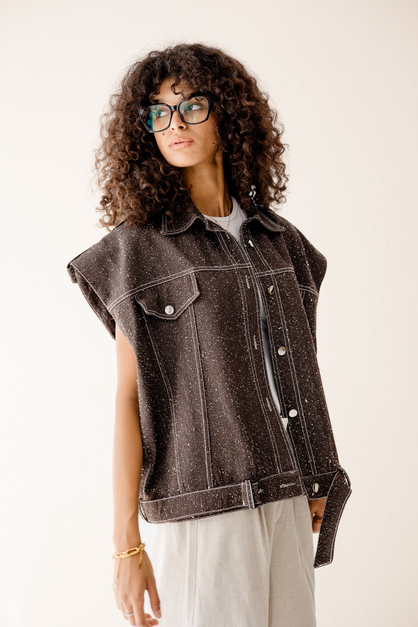 Urban Denim Vest
