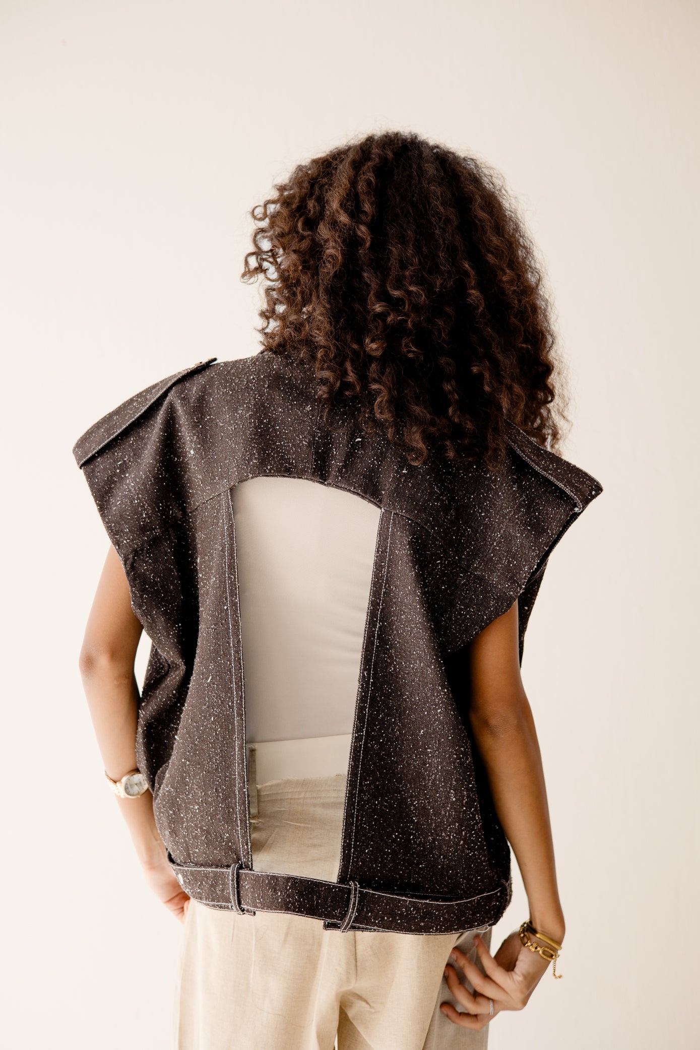 Urban Denim Vest