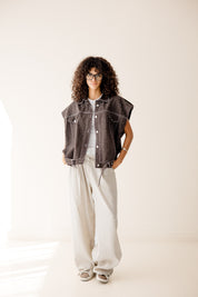 Urban Denim Vest