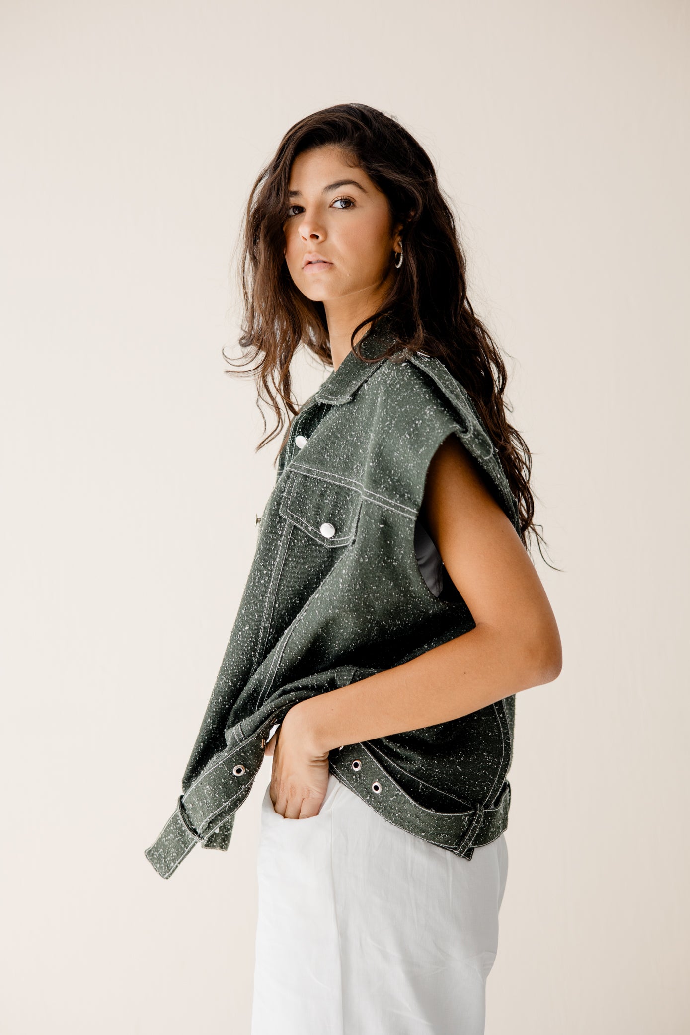 Urban Denim Vest