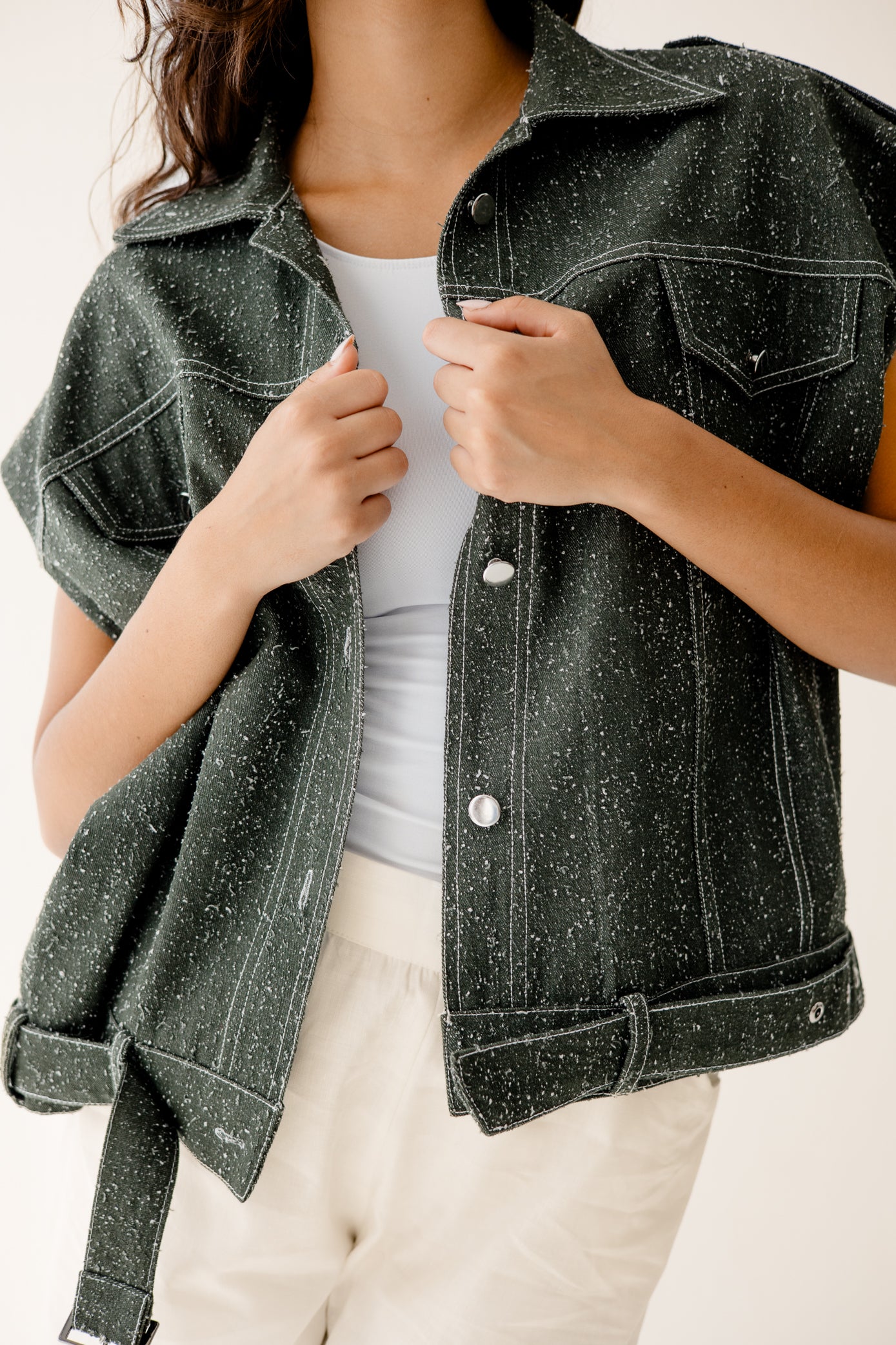 Urban Denim Vest