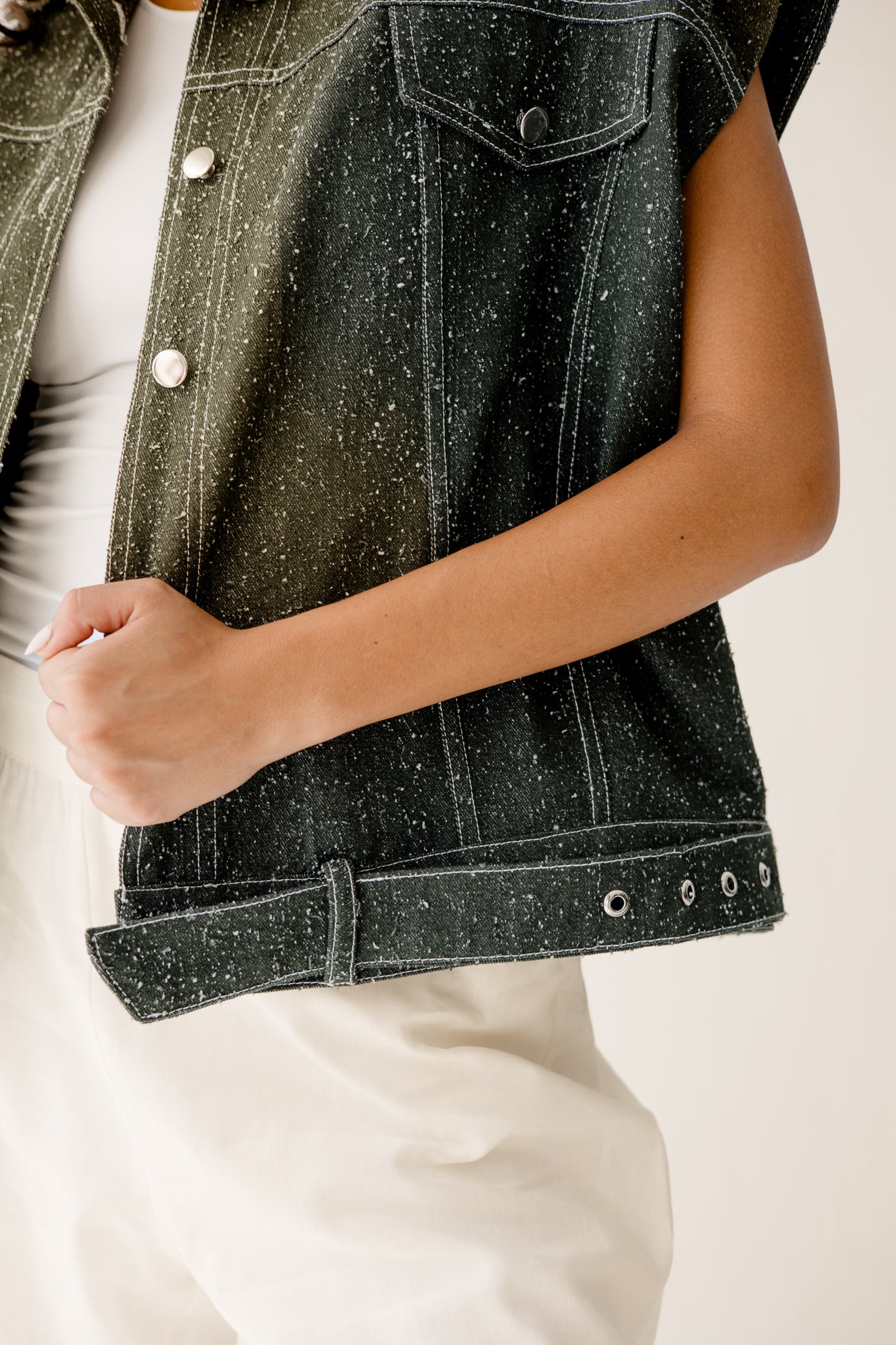 Urban Denim Vest