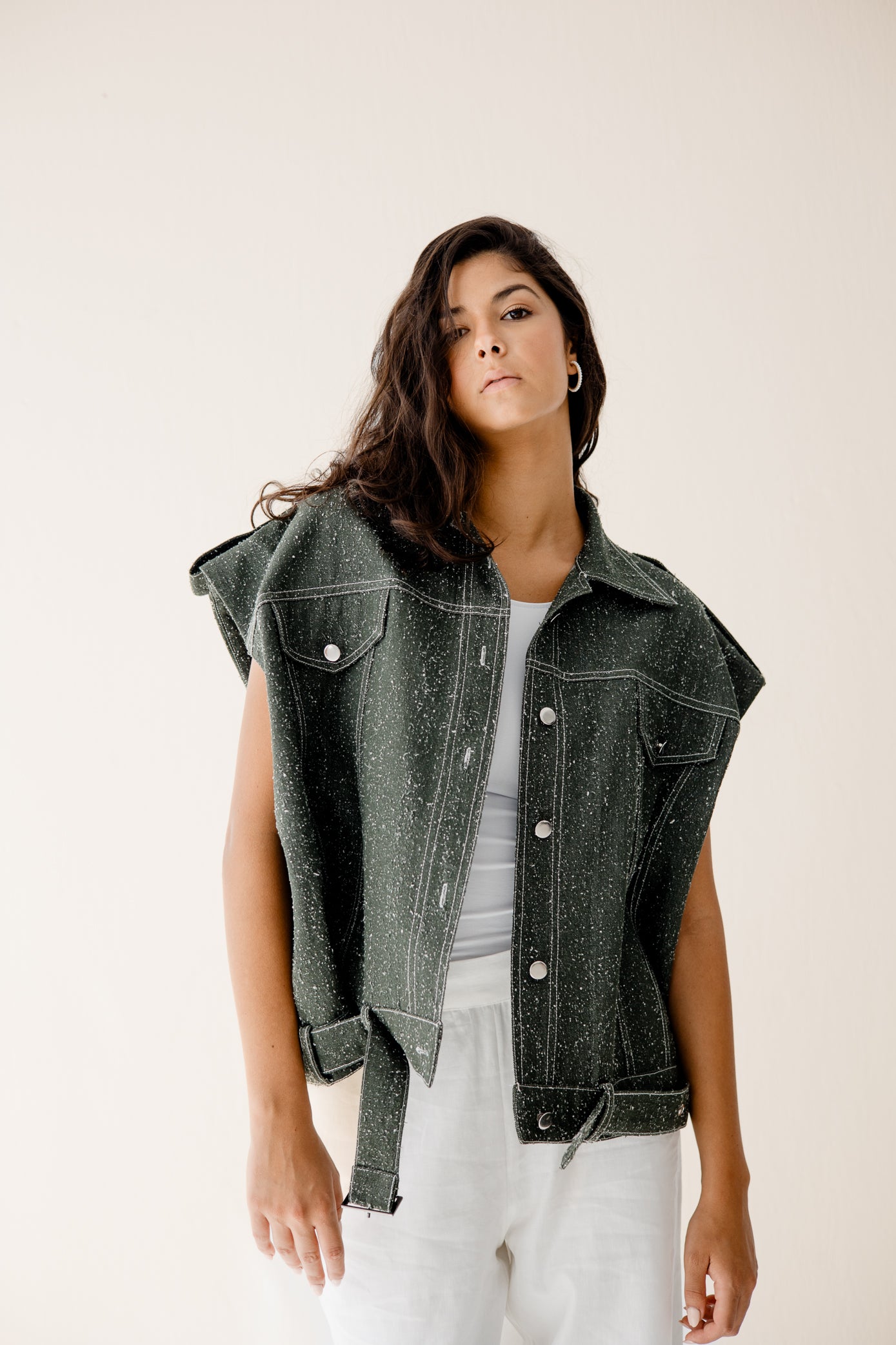Urban Denim Vest