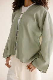 The Luma Linen Cardigan