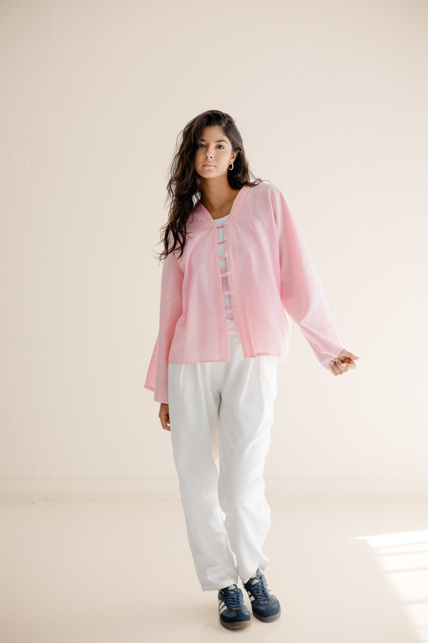 The Luma Linen Cardigan