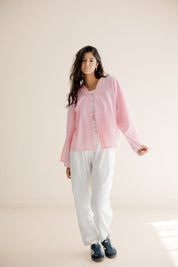 The Luma Linen Cardigan