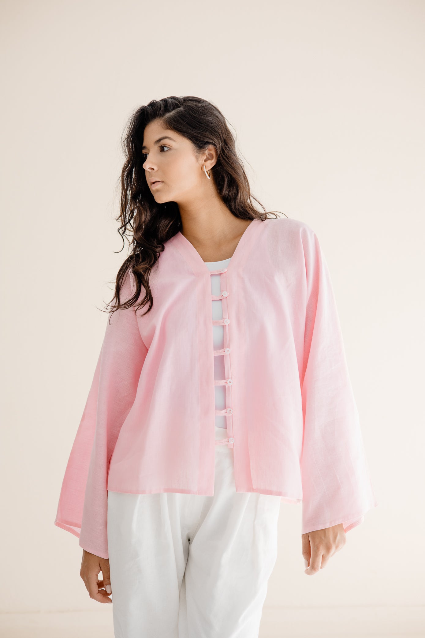 The Luma Linen Cardigan