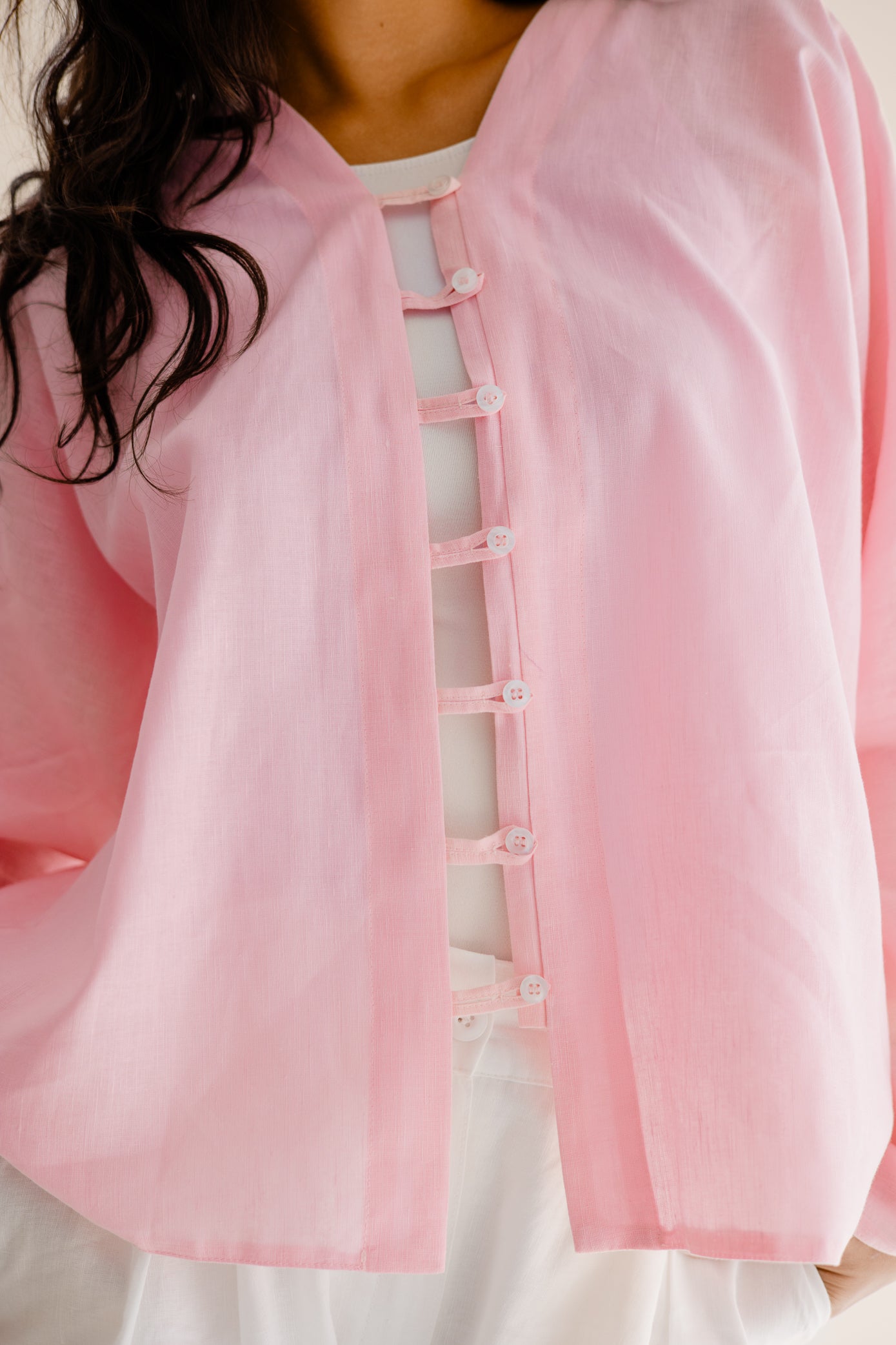 The Luma Linen Cardigan