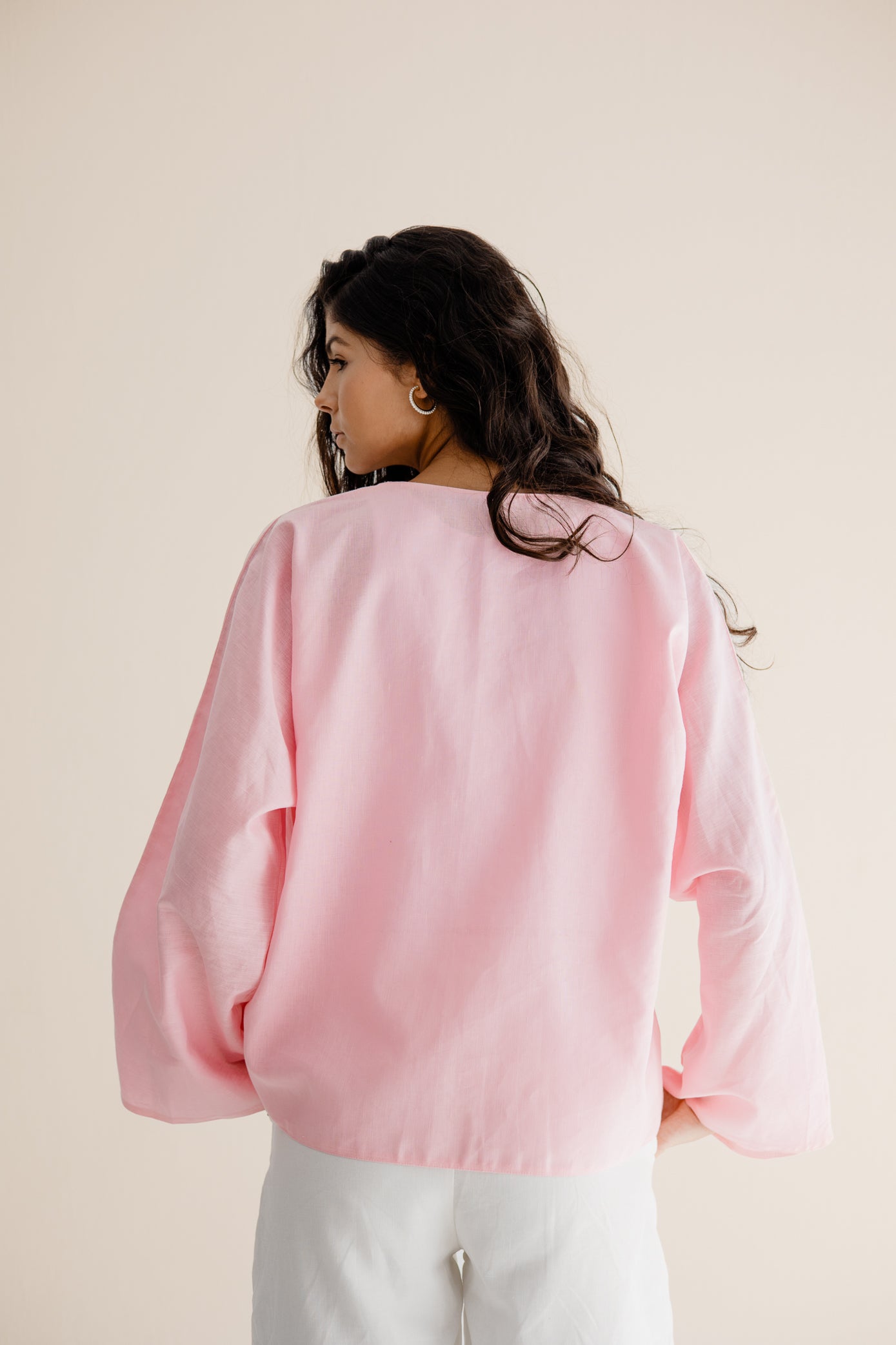 The Luma Linen Cardigan