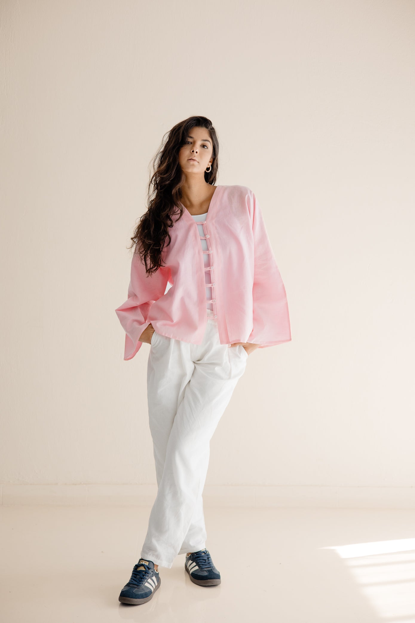 The Luma Linen Cardigan