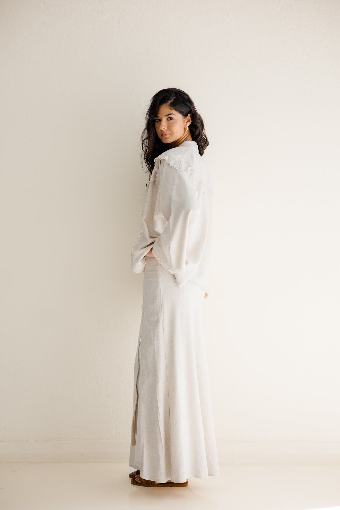 The Sol Linen Cardigan