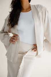 The Sol Linen Cardigan