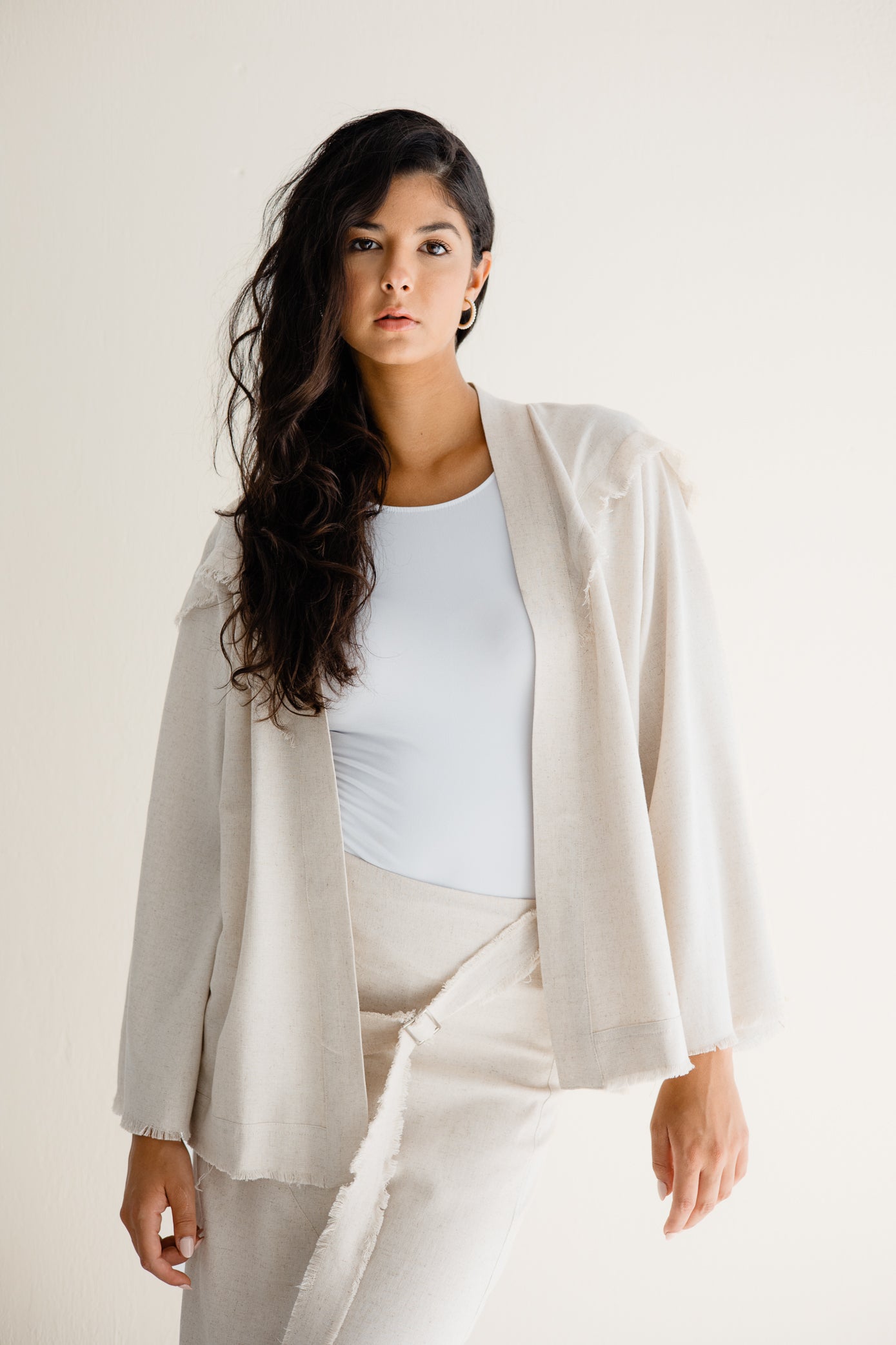 The Sol Linen Cardigan