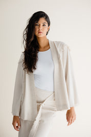 The Sol Linen Cardigan