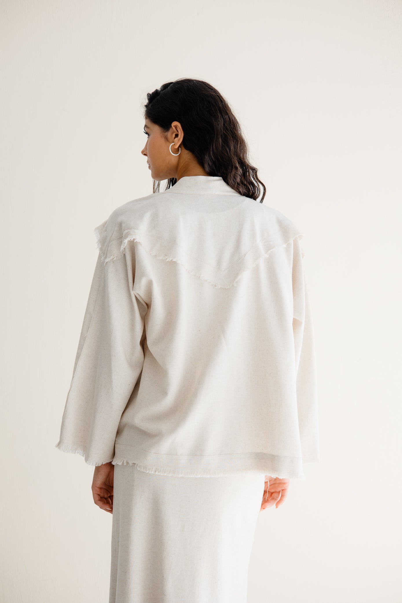 The Sol Linen Cardigan