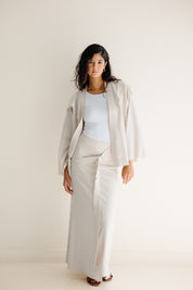The Sol Linen Cardigan