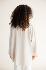 The Sol Linen Cardigan