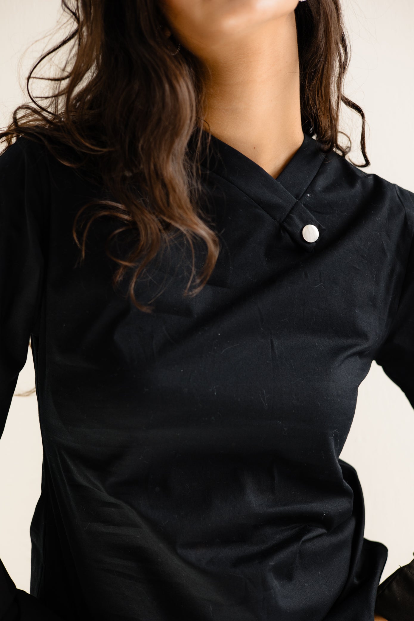 The Cinch Linen Top