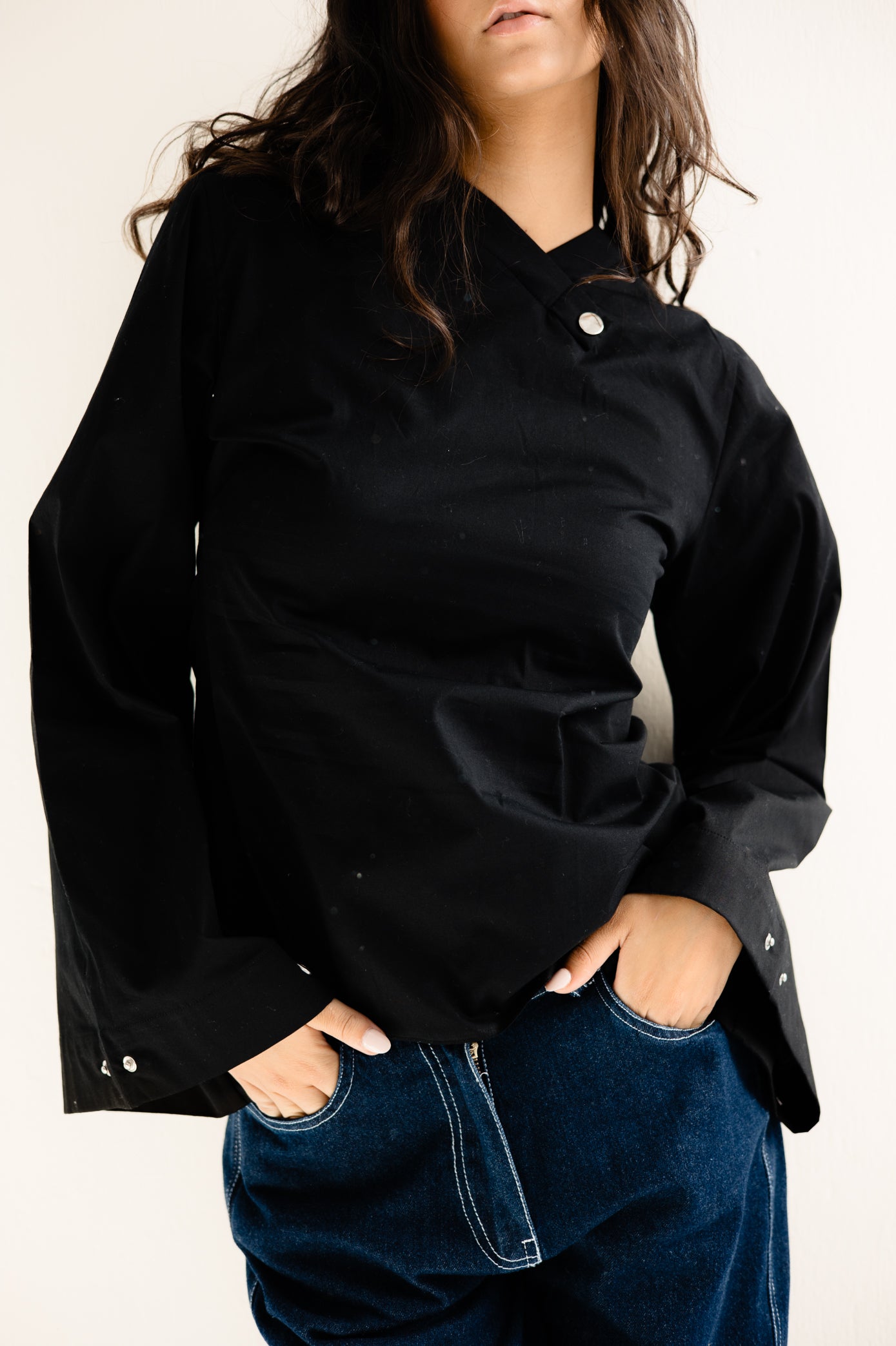 The Cinch Linen Top