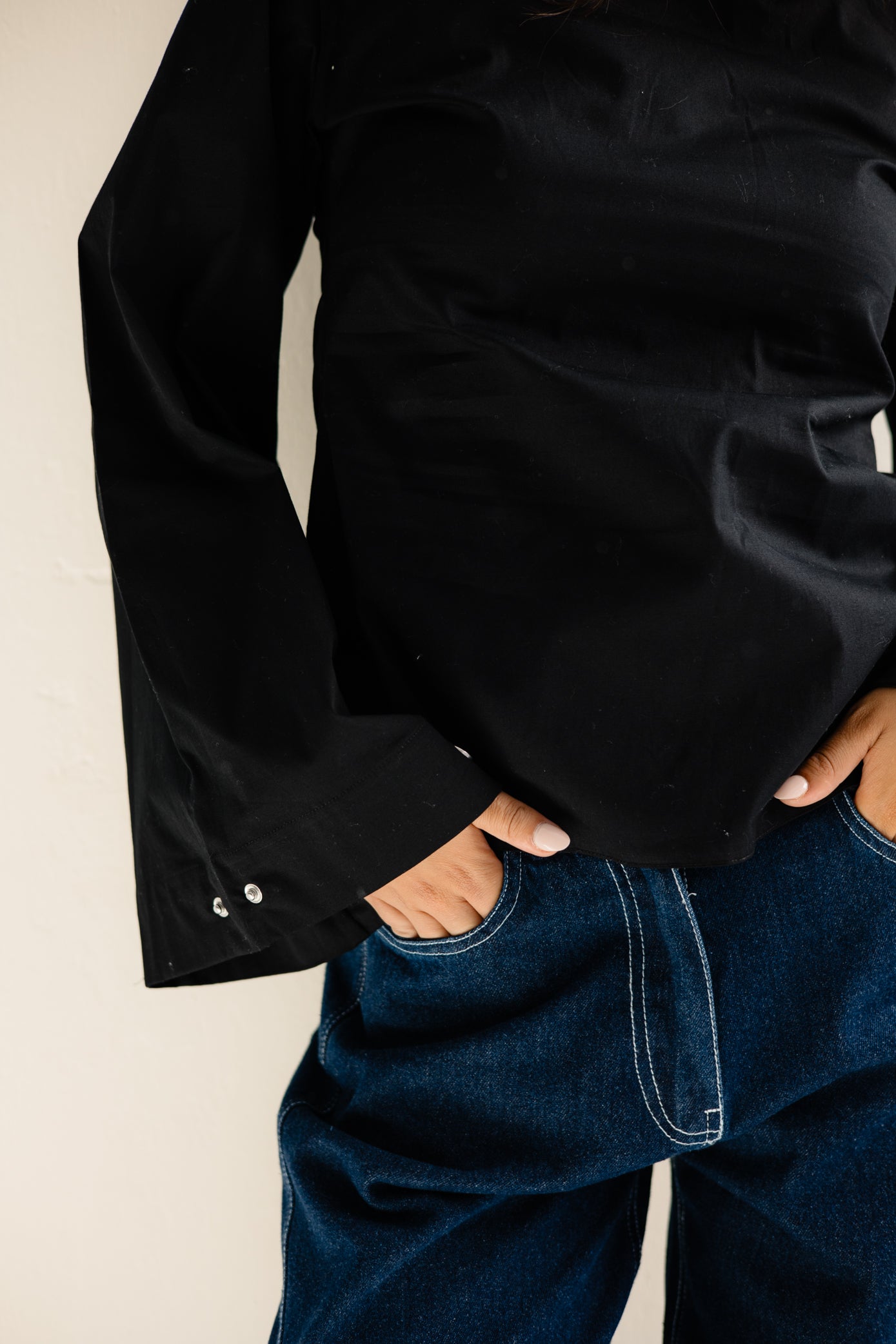 The Cinch Linen Top