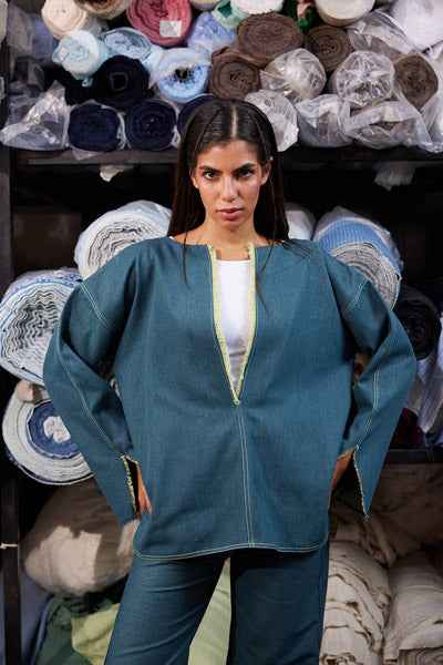 A breezy, lightweight jacket