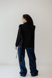The Flowline Shirt BLACK