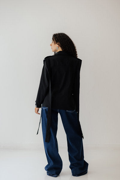 The Flowline Shirt BLACK