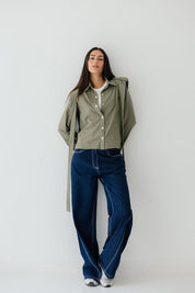 The Flowline Shirt OLIVE