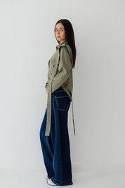 The Flowline Shirt OLIVE