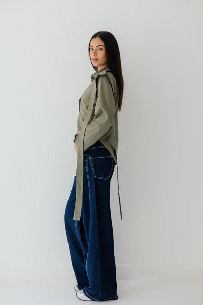 The Flowline Shirt OLIVE