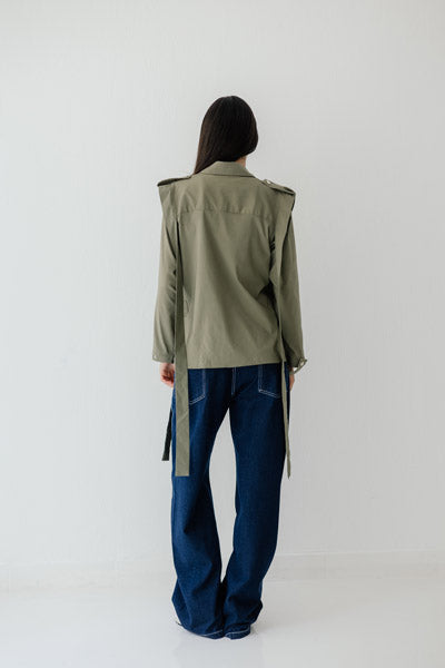 The Flowline Shirt OLIVE