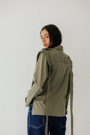 The Flowline Shirt OLIVE