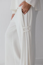 Luna Lounge Top White