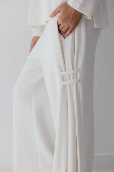 Luna Lounge Top White