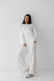 Luna Lounge Pants White