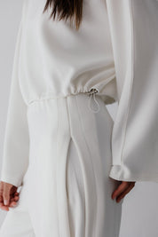 Luna Lounge Pants White