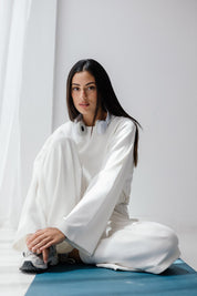 Luna Lounge Pants White