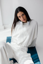 Luna Lounge Pants White