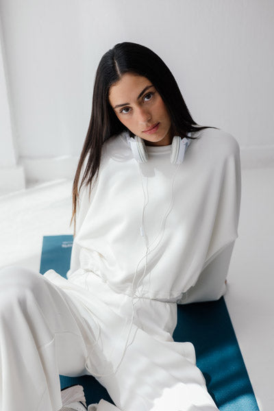 Luna Lounge Pants White