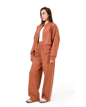 Comfort luxe pants - Brown