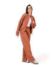 Comfort luxe pants - Brown