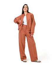 Comfort luxe pants - Brown
